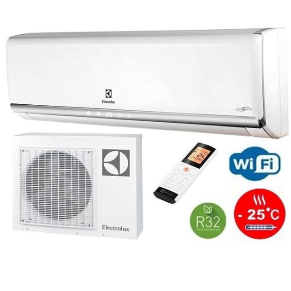 Electrolux Avalanche EACS-I12 HAV/N8_19Y sieninis oro kondicionierius / šilumos siurblys (3,5 kW)
